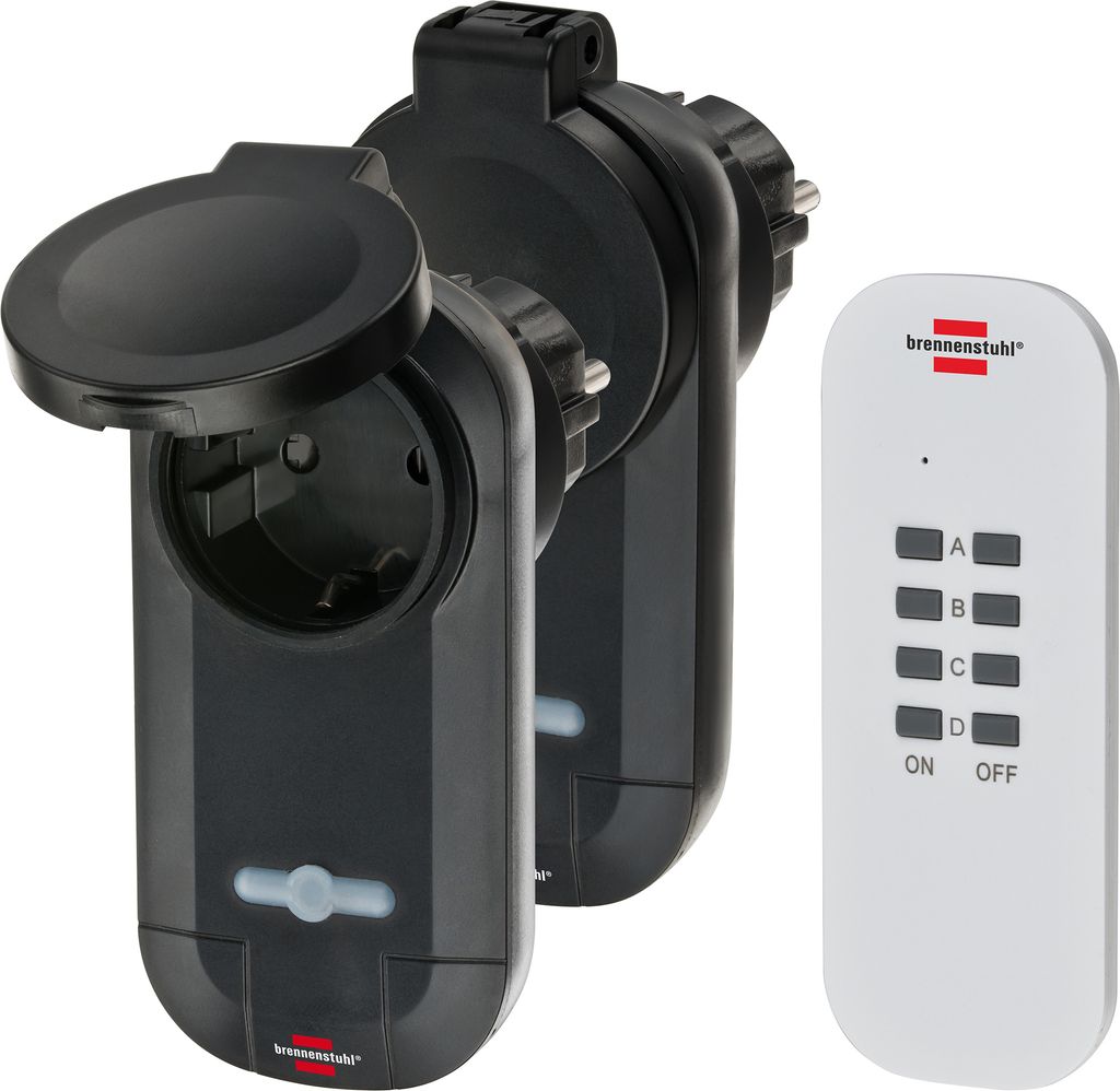 brennenstuhl Funkschalt-Set RC CE1 0201 Produktbild 