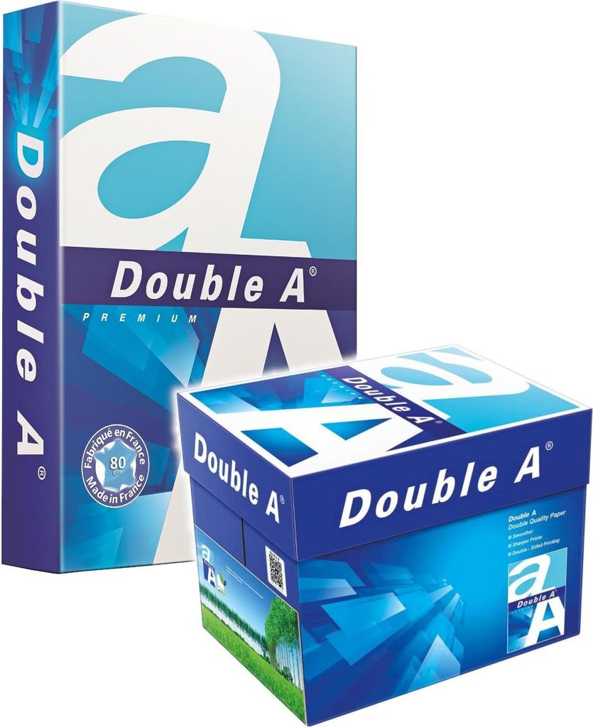 Double a paper D1022, Universal, A4 (210x297 mm), 500 Produktbild 