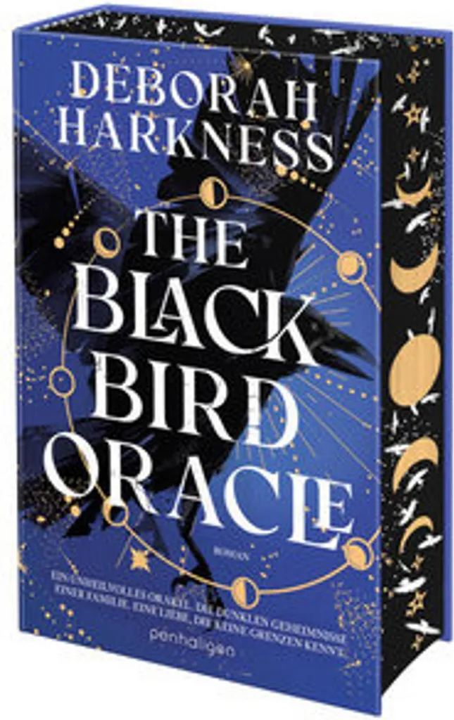 The Blackbird Oracle de Deborah Harkness : roman fantastique en relié