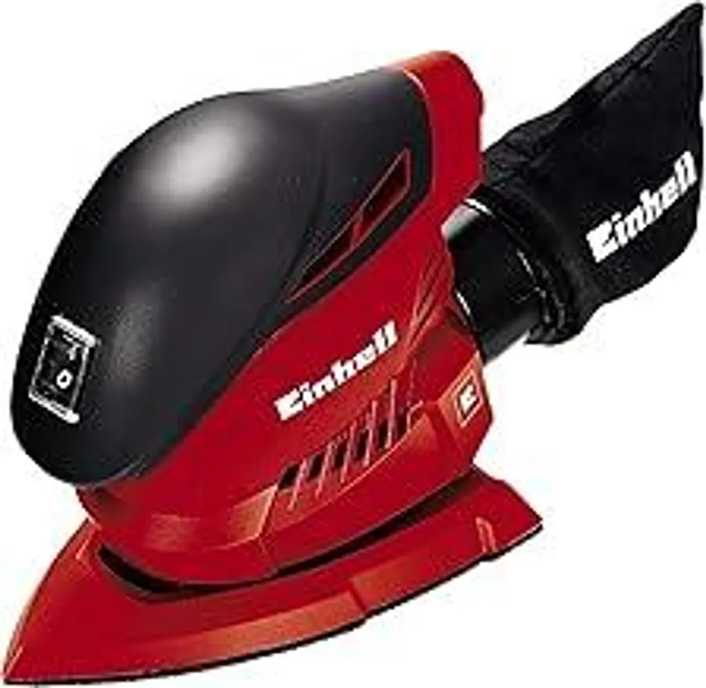 Levigatrice Multiuso Einhell TH-OS 1016 100W con Aspirazione Polvere