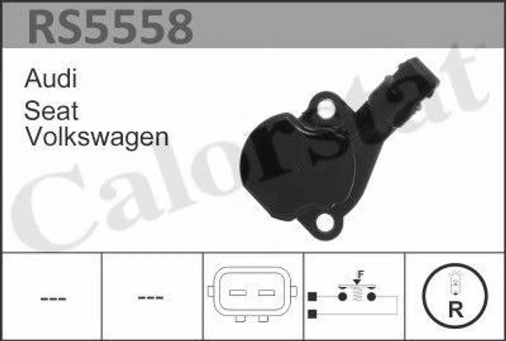 Ricambio RS5558 CALORSTAT per Youngtimer VW Golf III Corrado Vento - 1