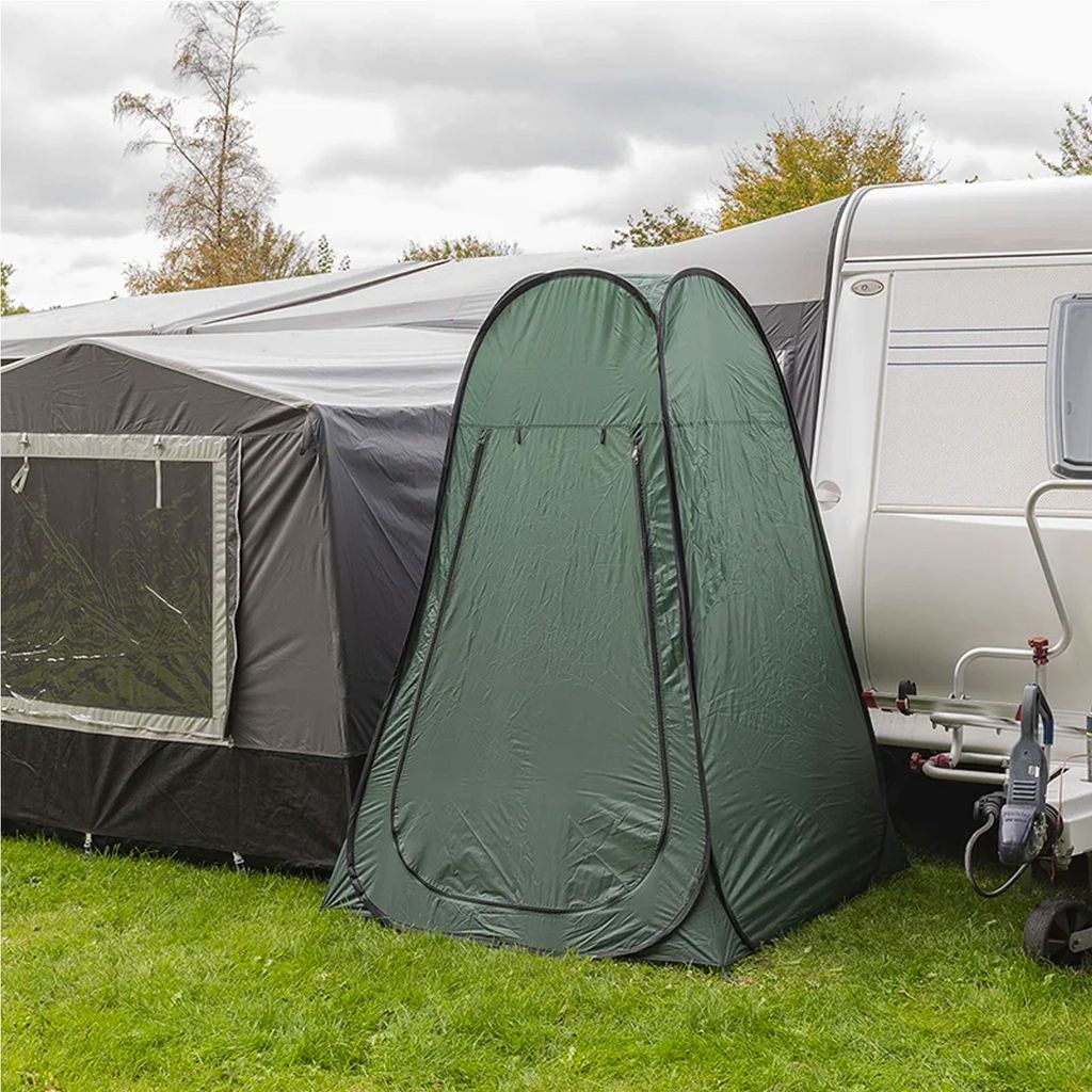 Pop-Up Zelt Outdoor Dusch- und Toilettenzelt Umkleidezelt Produktbild 3