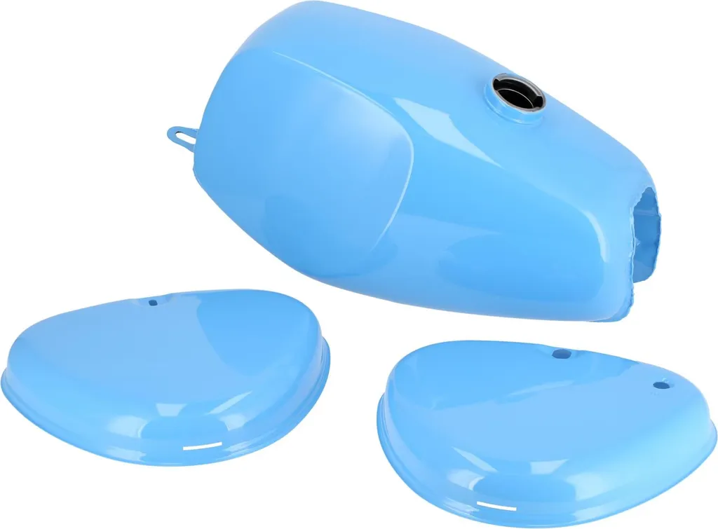 Offerta Set Serbatoio e Fianchetti Simson S50 Azzurro RAL 5012