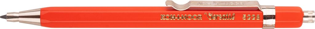 KOH Druckbleistift Versatil kurz 2,0 mm x 90 mm rot