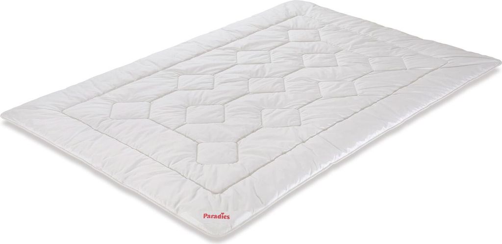 Paradies Sommerbett BL 155x220 cm weiß Bettdecke