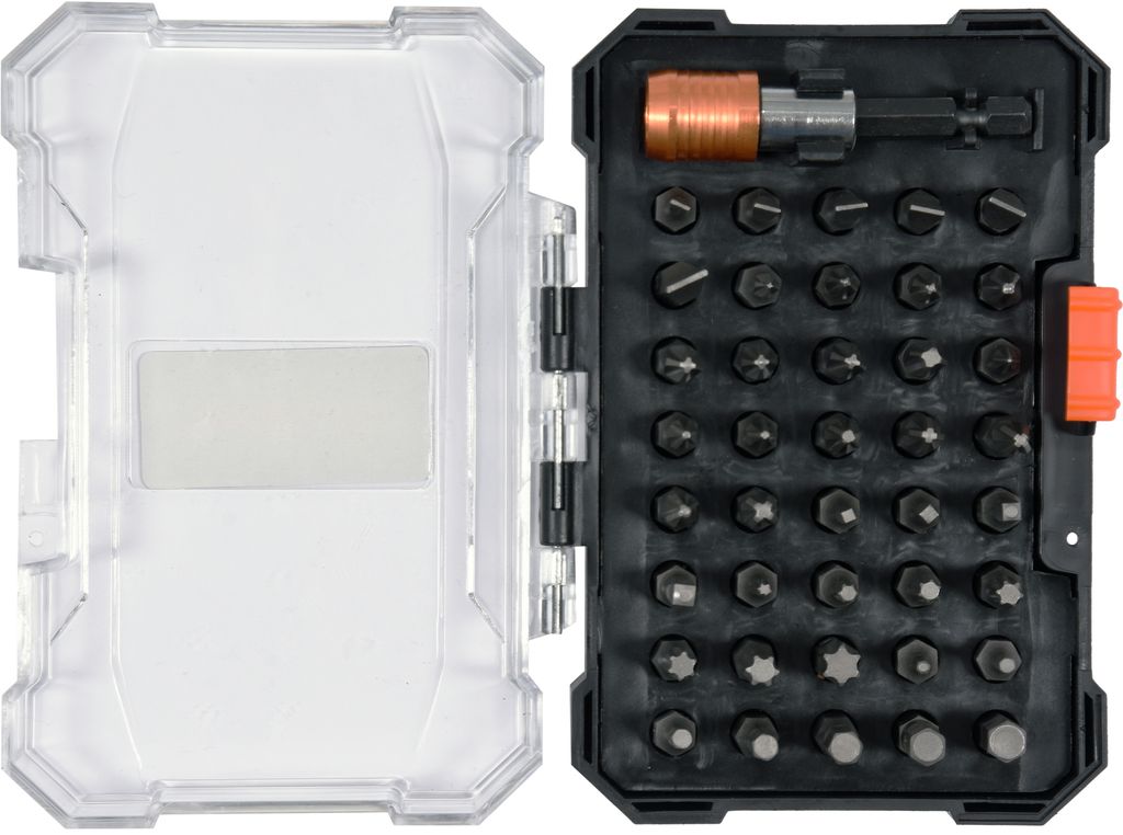Schraubendreher Bitsatz 41 Teilig Typ 66301 CRV-Stahl Bits Produktbild 