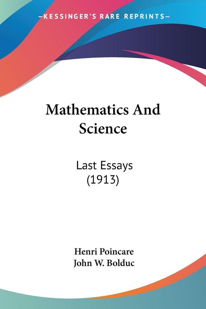 Mathematics And Science