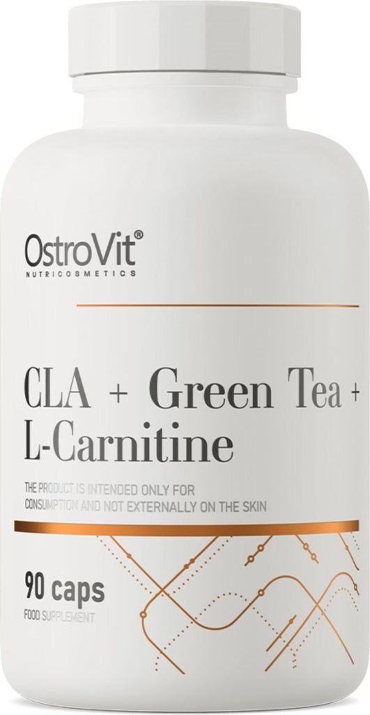 OstroVit CLA + Grner Tee + L-Carnitin Grner Tee Carnitin 90 Kapseln
