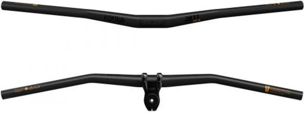 Guidon VTT SQlab 311 FL-X Carbon 12° Medium idéal pour marathon et trail