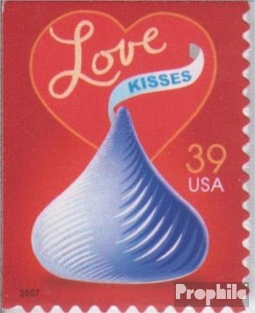 Briefmarken USA 2007 Mi 4195BE (kompl.Ausg.) postfrisch Grußmarke