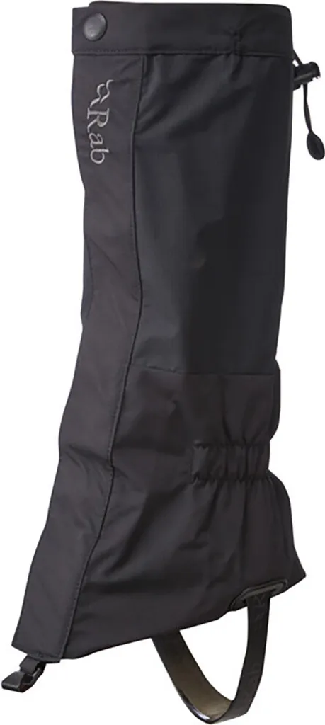 Guêtres de Trekking Femme Rab Trek Gaiter Noir Taille L Imperméables