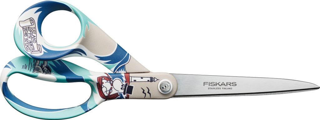 FISKARS Universalschere Muminpappa für Rechtshänder 21 cm