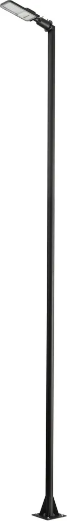 Grand lampadaire de jardin LED 4m anti-corrosion Nowodvorski PATHWAY