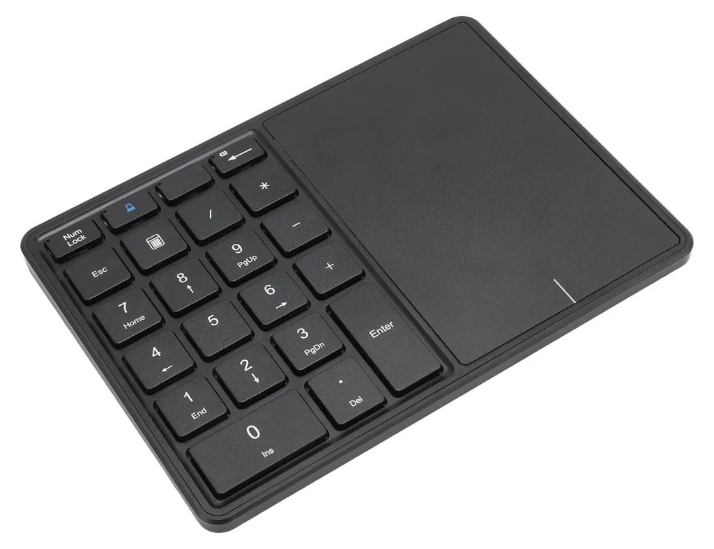 Clavier numérique Bluetooth 4.2 et 2,4 GHz avec Touchpad 22 touches - 6