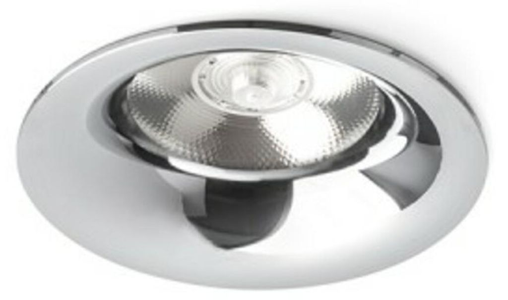 RED - DESIGN RENDL RENDL SHARM BASE Einbauleuchte, Chrom, 230 V, LED, 10 W, 24°, 3000 K, R13225