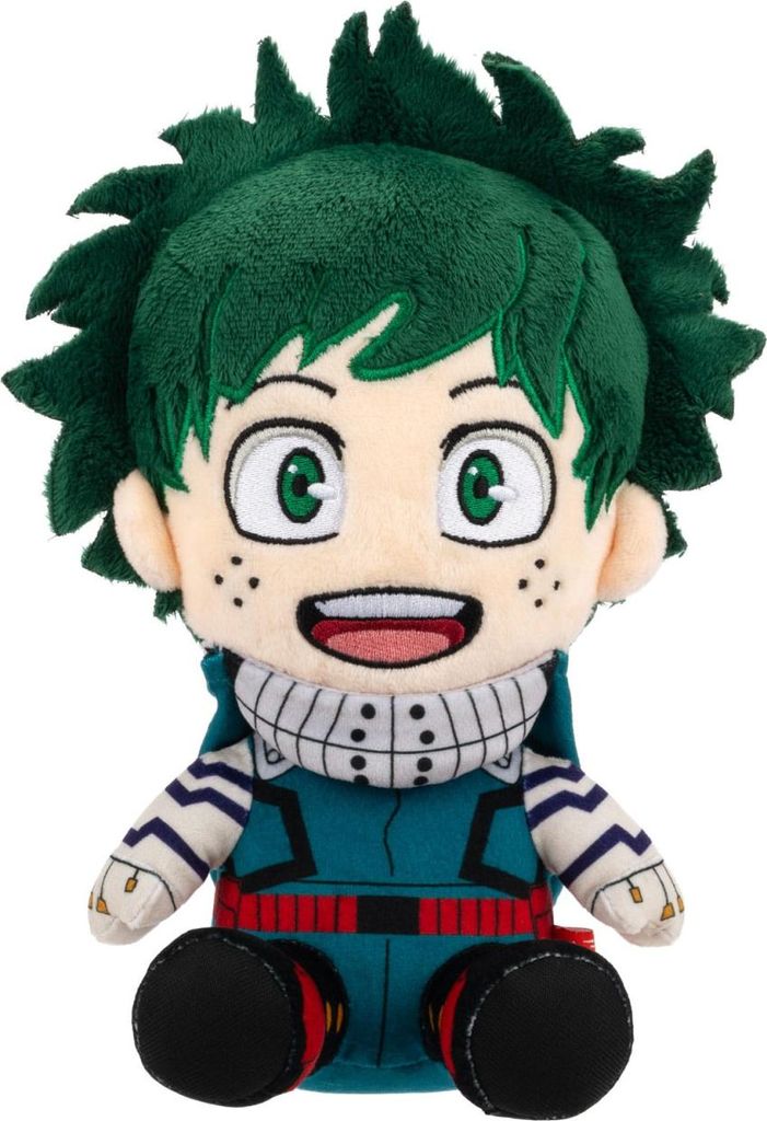My Hero Academia Total Anime Plüschfigur Izuku Midoriya 20 cm