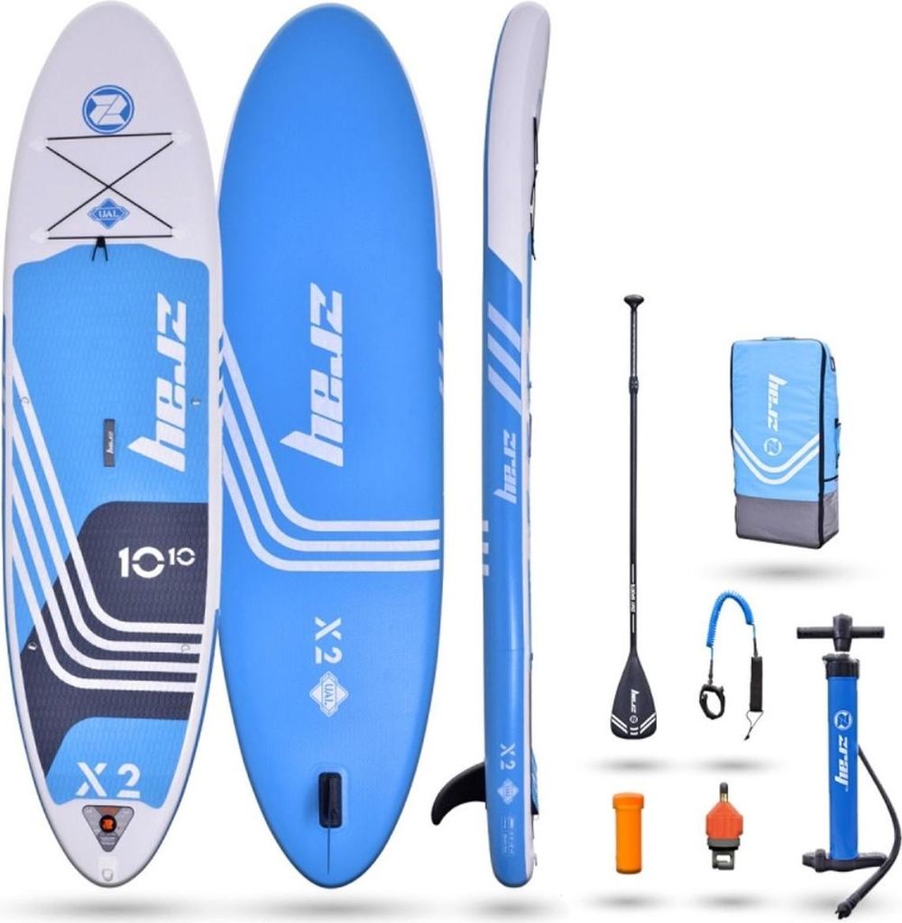 Nadmuchiwane wiosło SUP X-Rider Deluxe 10'10 Zray - Zdjęcie produktu 