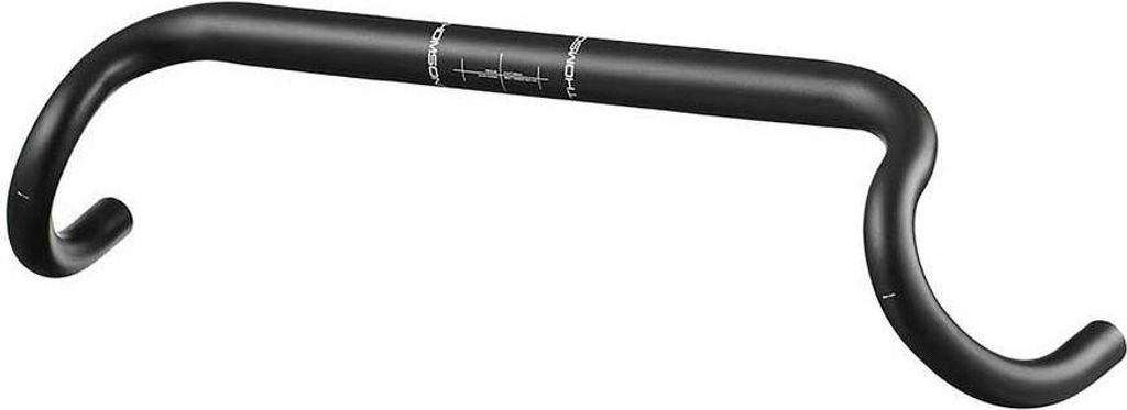 THOMSON HB-E130 Lenkerbügel Off-Road Alu, Ø 31,8 mm, 440 mm, schwarz