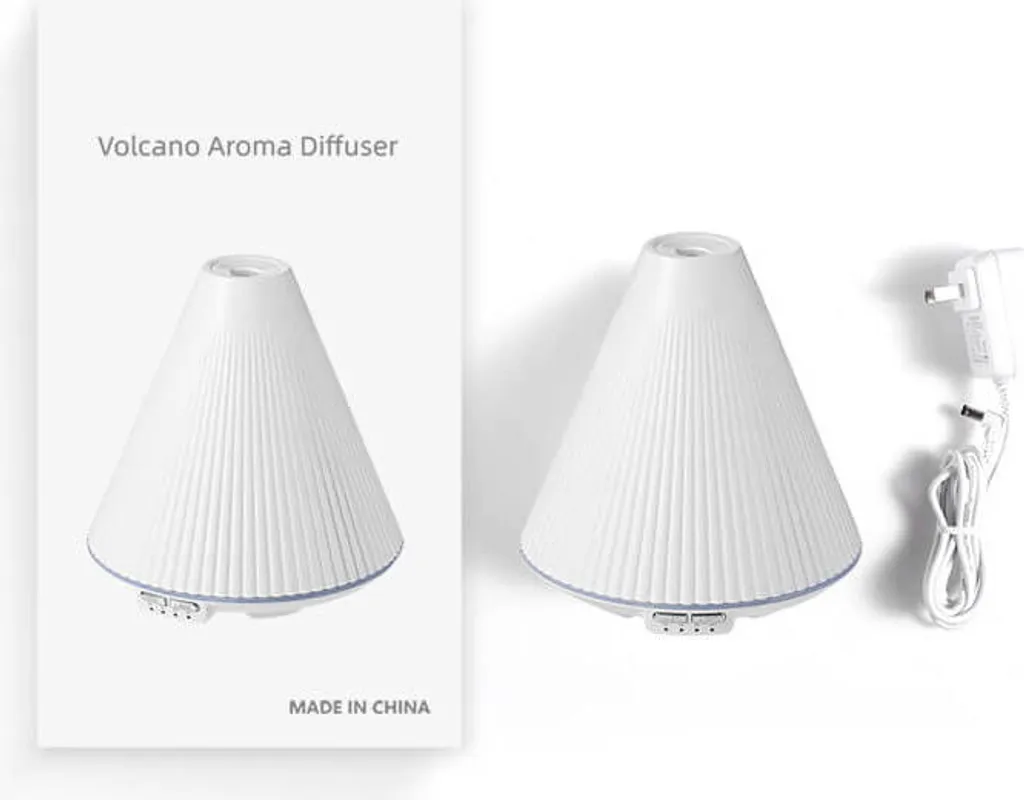 Diffusore di aromi Lux bianco - Profumatore Essenzapura per Casa - 6