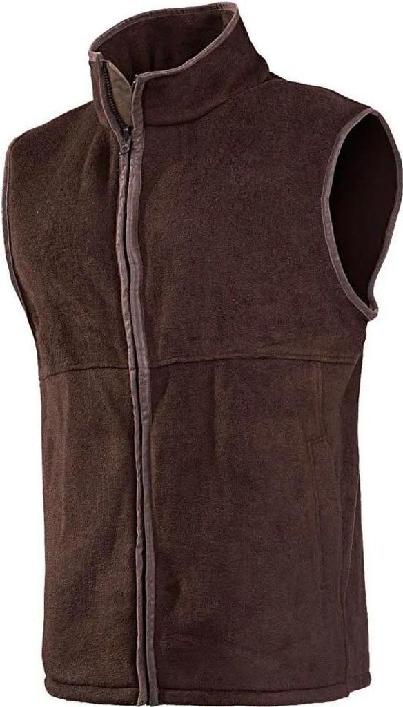 Baleno Fleeceweste Harvey Herren Chocolate M