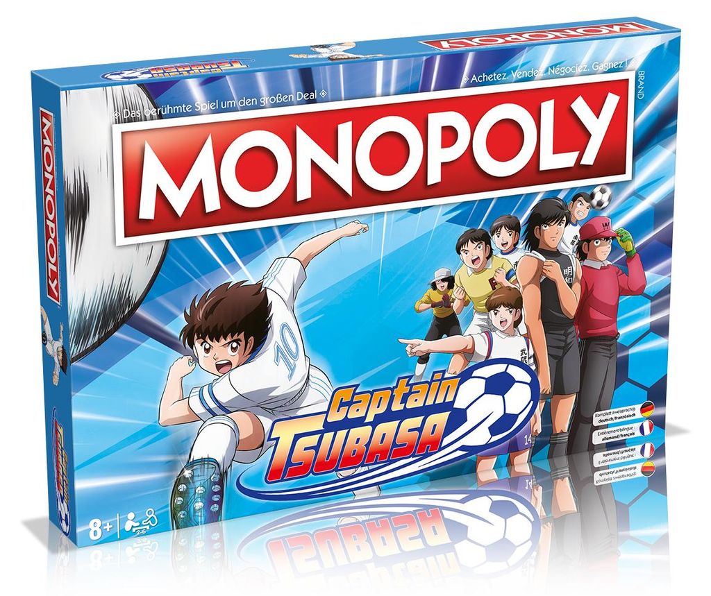 Monopoly - Captain Tsubasa (allemand/français) Jeu de Image du produit 