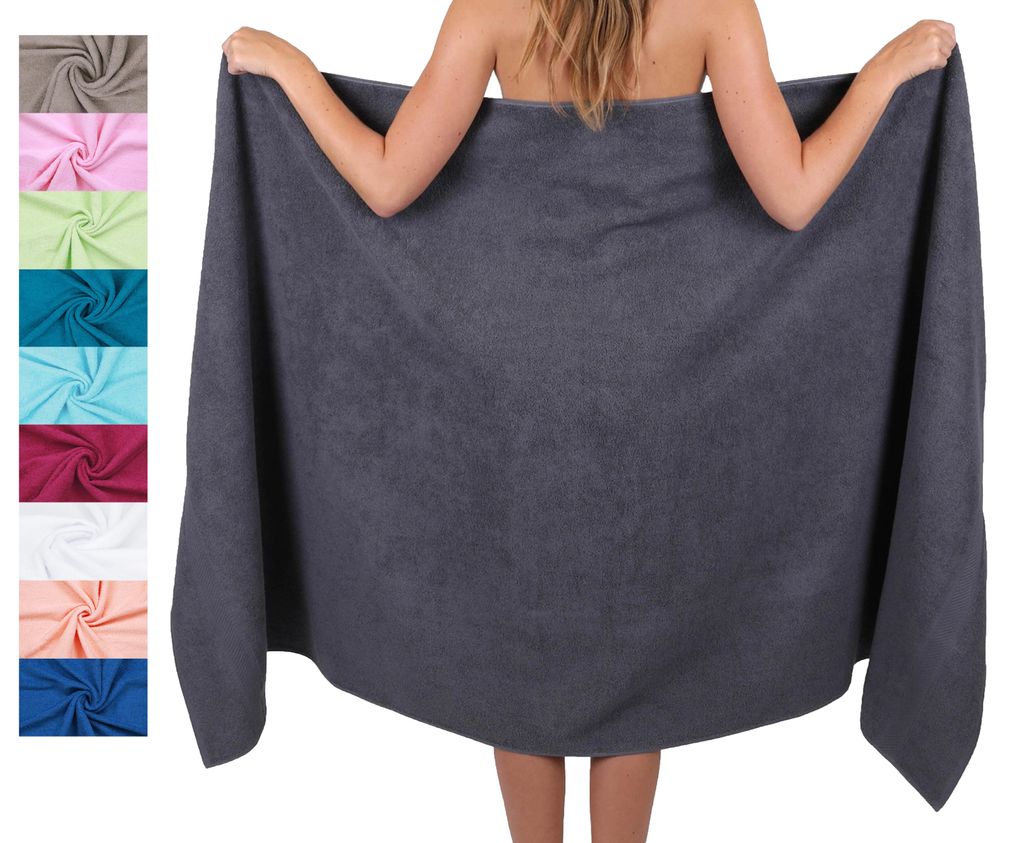 Betz XXL Badetuch 100 x 200 cm PALERMO  Saunatuch 100% Produktbild 