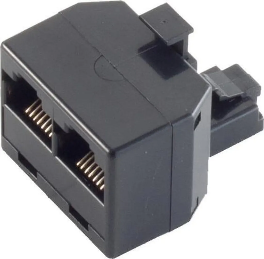 shiverpeaks BASIC-S Adaptateur RJ45 Mâle vers RJ45 Femelle Duplex