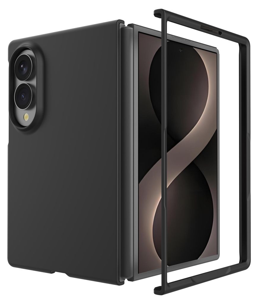 Hülle Samsung Galaxy Z Fold8 Schutzhülle - Cazy - Schwarz Produktbild 