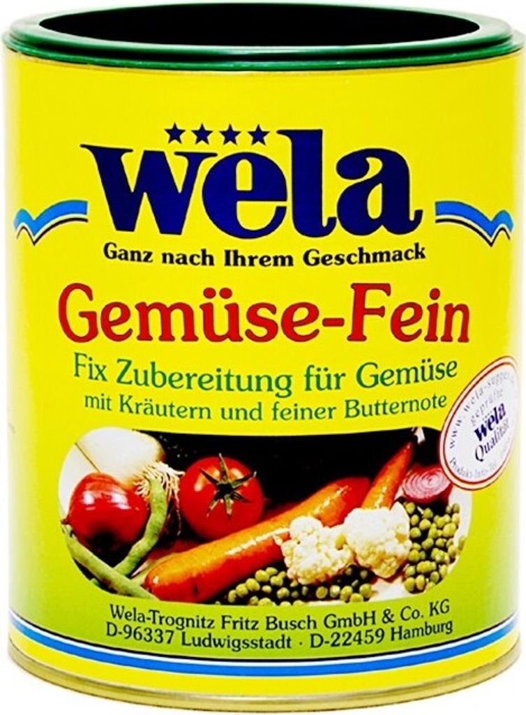 WELA Gemüse-Fein für 56 Portionen m.Kräutern u.feiner Produktbild 
