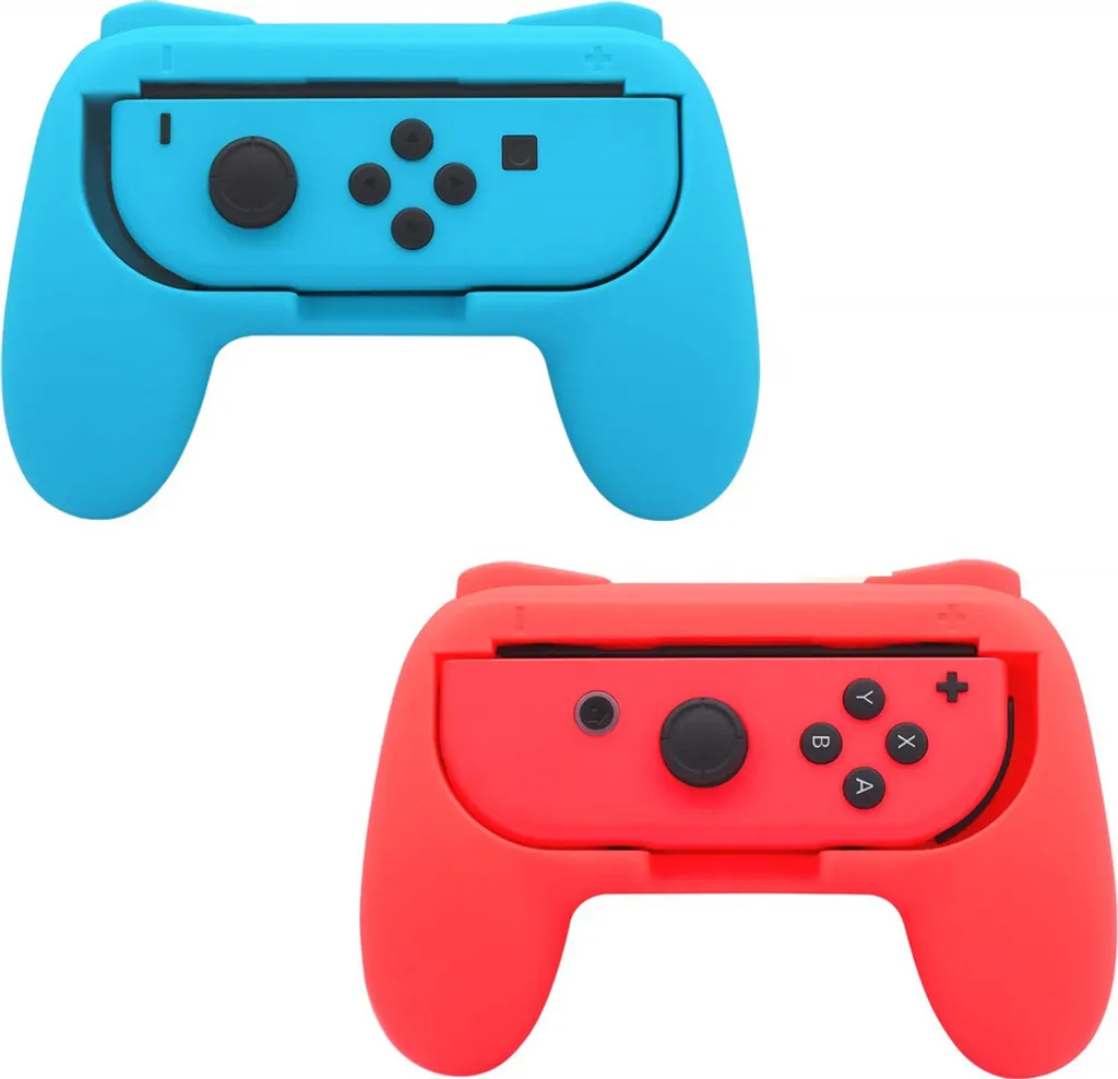 Offerta Kit 2 Pezzi Control Grip INF per Nintendo Switch - Prezzo Shock