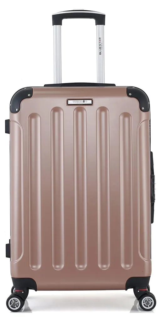 Valise Weekend BLUESTAR TUNIS 65 cm à 4 Roues Multidirectionnelles