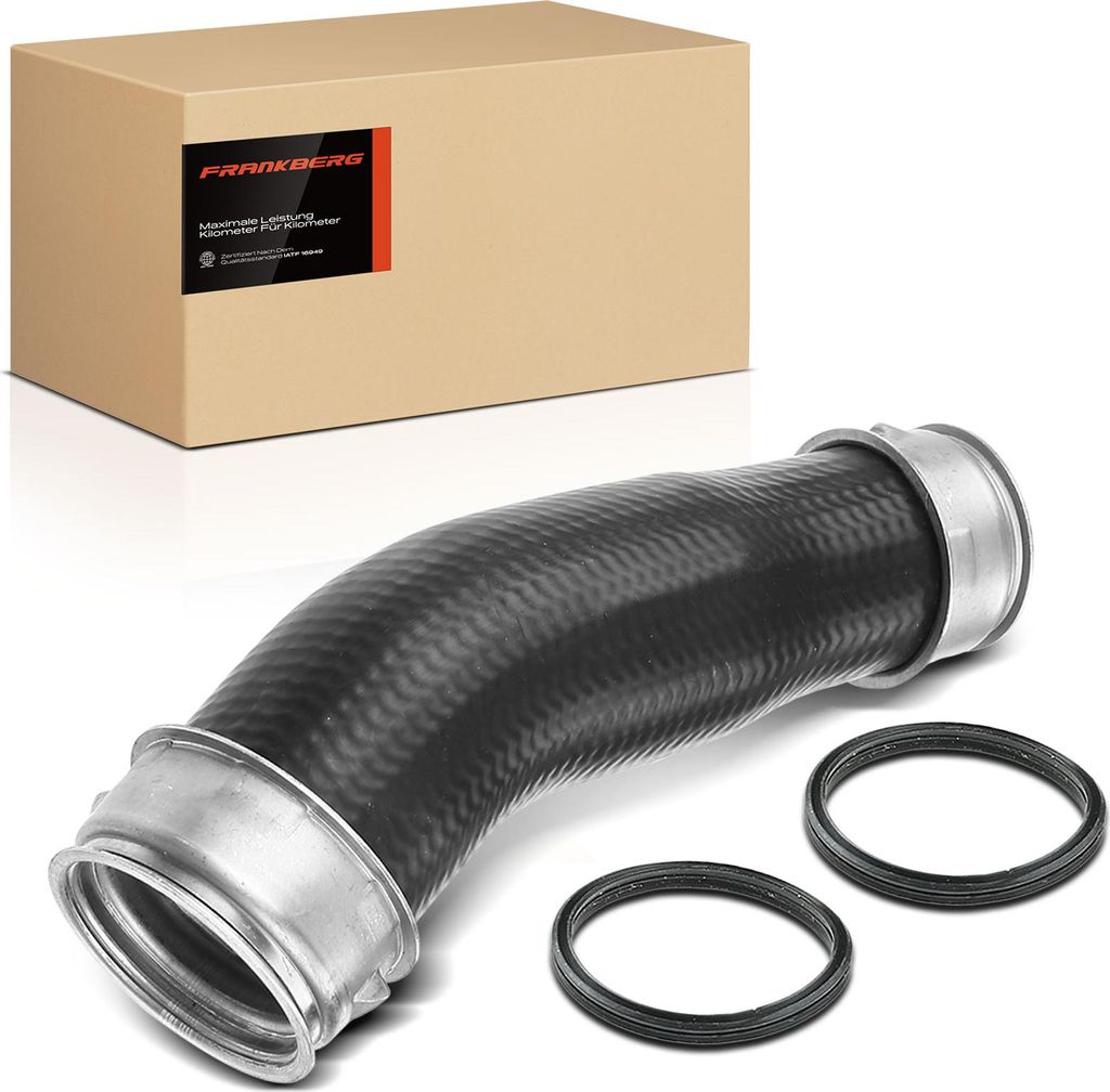 Frankberg 1x Kühlerschlauch Turboschlauch für VW Multivan V Transporter V Bus V Kasten V Pritsche/Fahrgestell