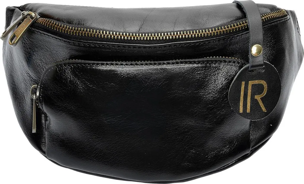 Sac porté travers Isabella Rhea noir pour soirée et quotidien IR 3157