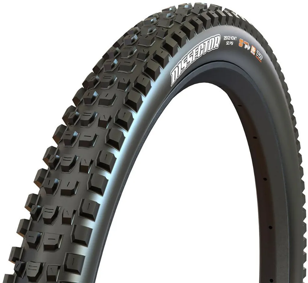 Pneu Maxxis Dissector 29'' Exo 3C MaxxTerra 60 TPI haute performance G2