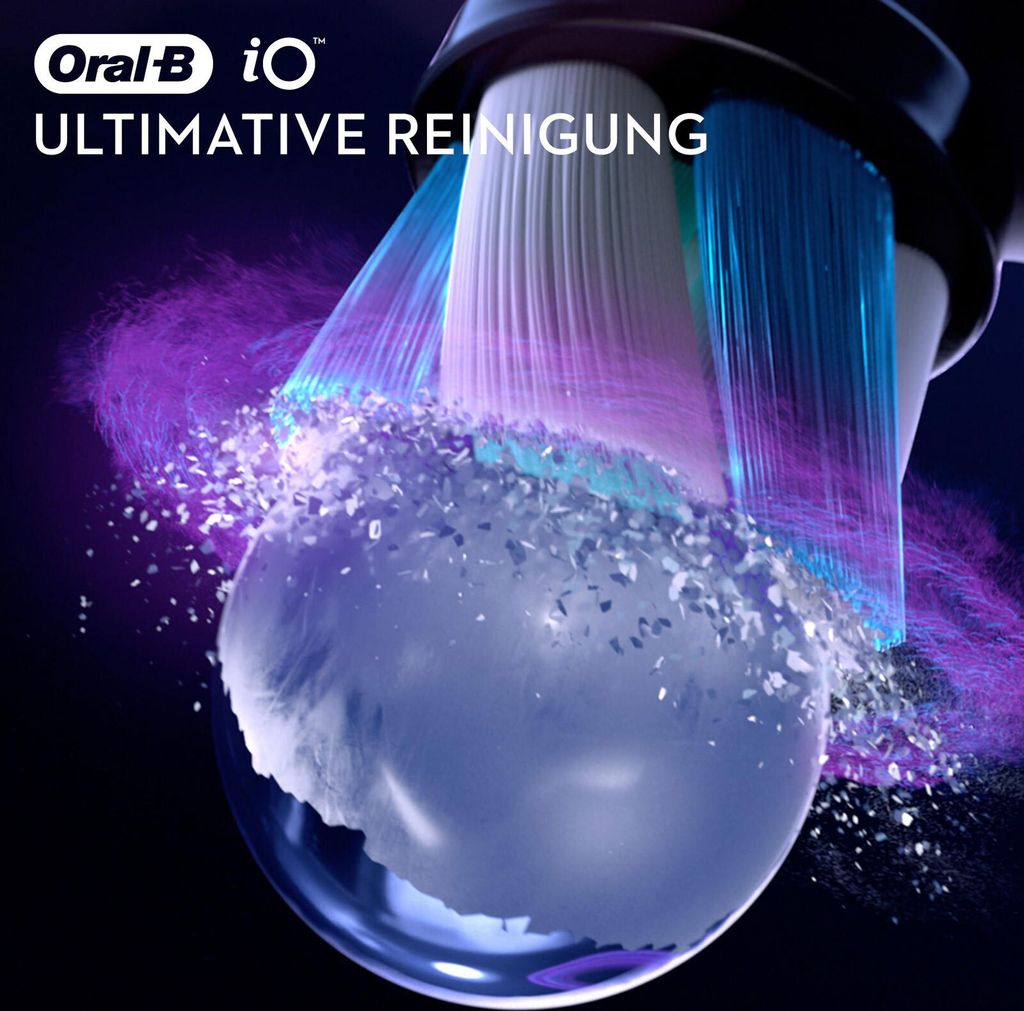 Braun Oral-B iO Aufsteckbürsten Ultimative Reinigung 2er   Produktbild 6