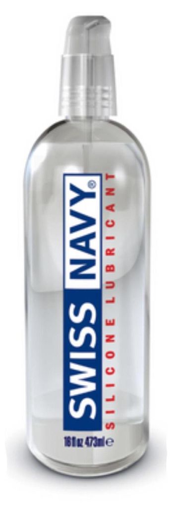Swiss Navy Gleitmittel auf Silikonbasis 473 ml
