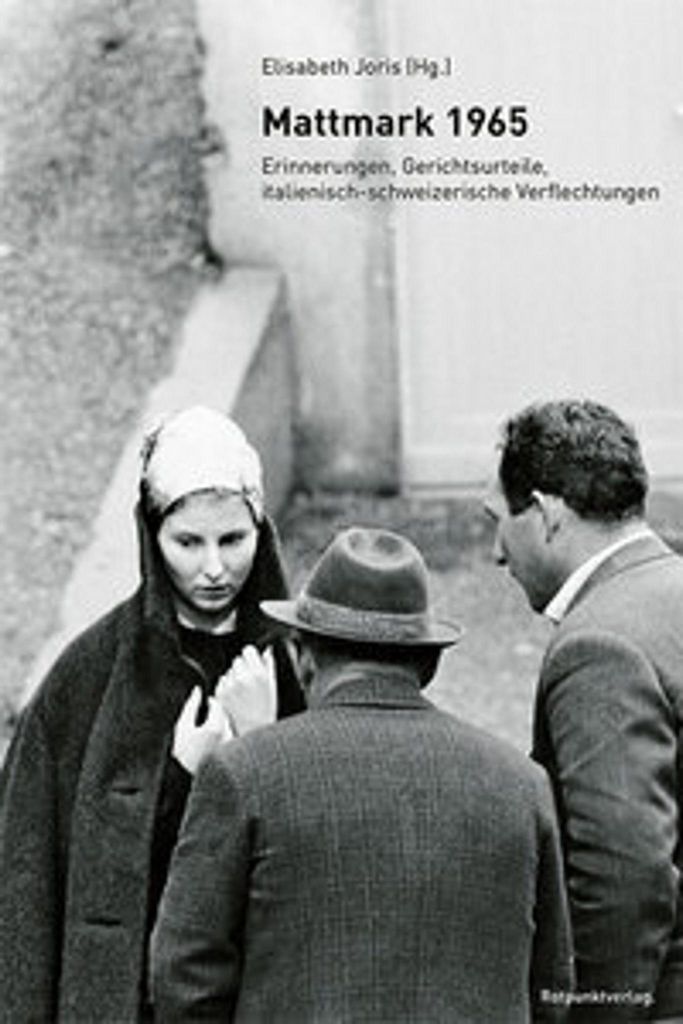 Mattmark 1965