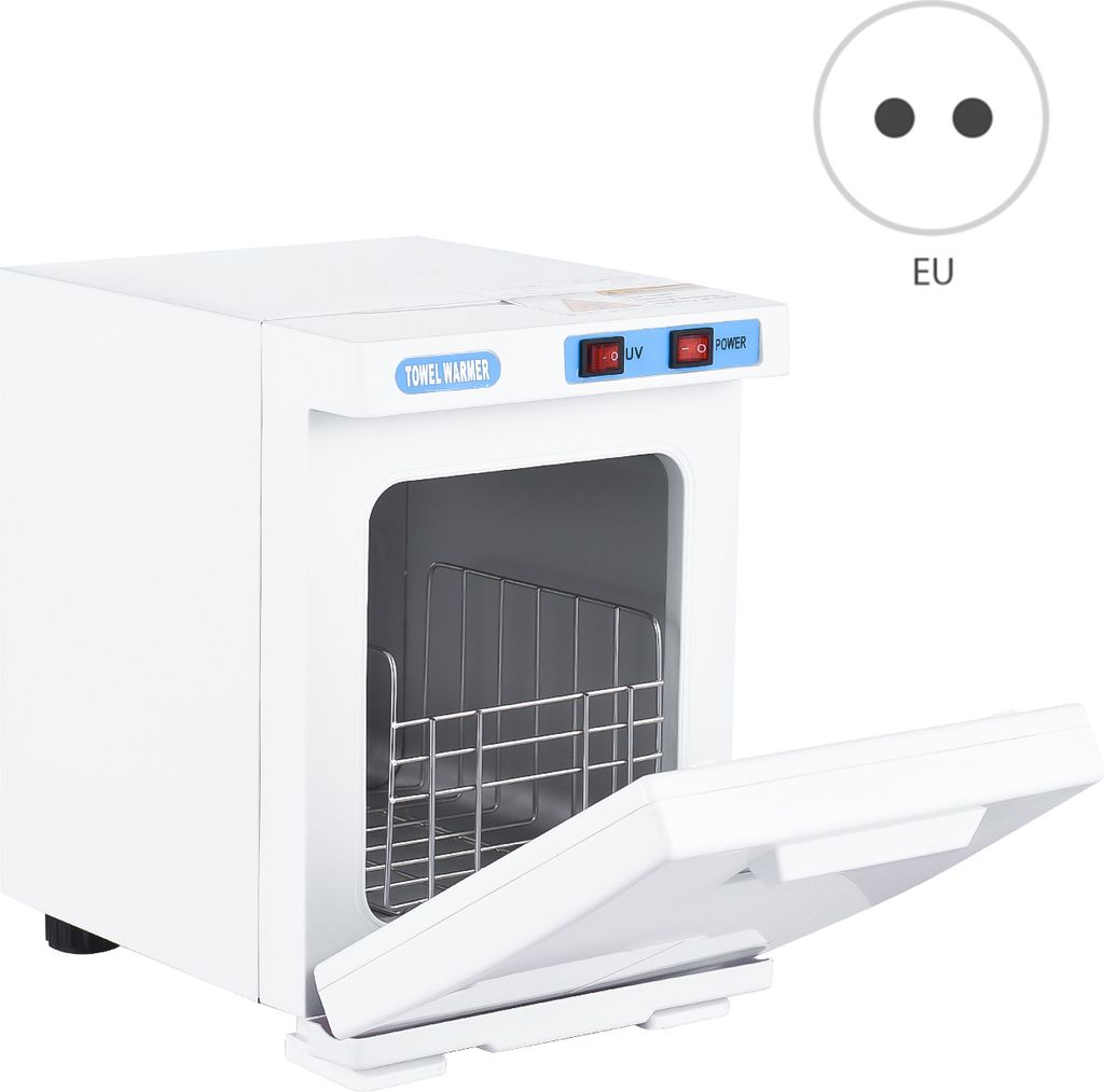 UV-Handtuchwaermerschrank, 20 l, grosses Fassungsvermoegen, 150 W, heisser Badetuchwaermer mit Aluminiumkammer, schnelle Erwaermung, Verwendung fue...