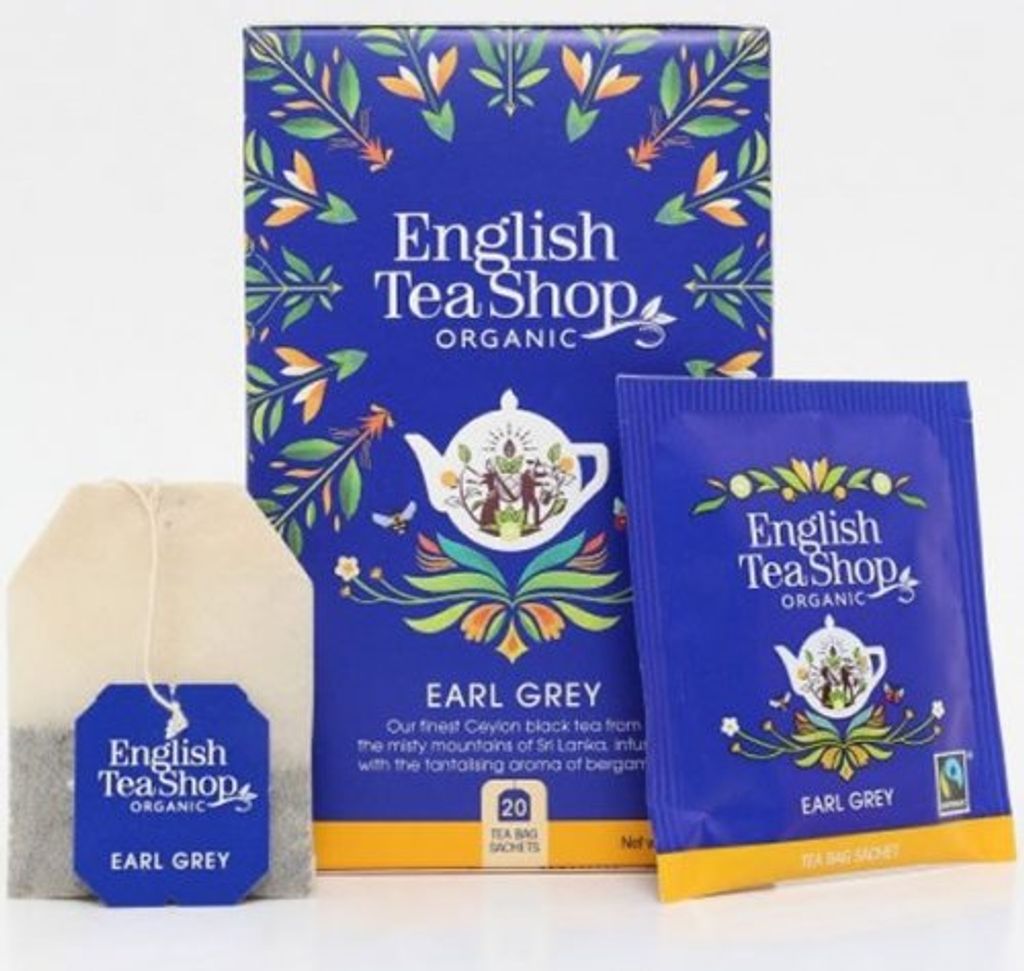 English Tea Shop Čaj Earl Grey, 20 sáčků Obrázek produktu 