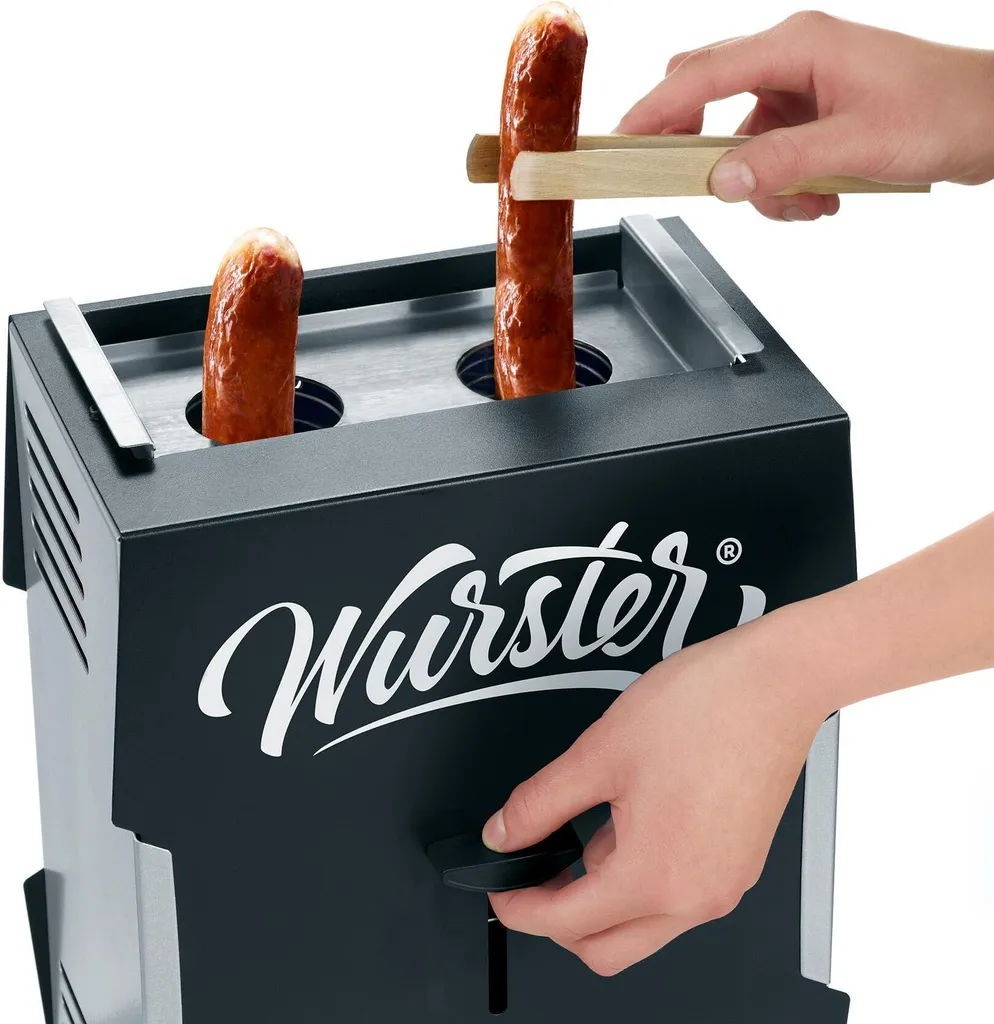 Gril à saucisses SEVERIN WT 5005 pour repas conviviaux et rapides - 2