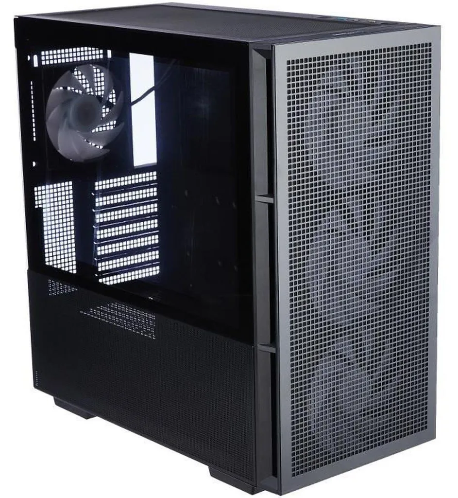 DeepCool CH560 Boîtier Airflow avec Ventilateurs ARVB et Affichage Digital - 11
