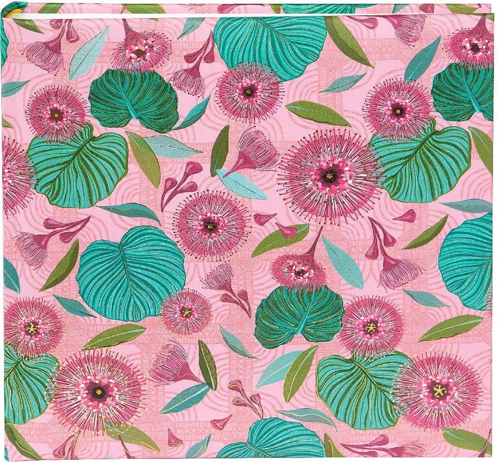 Organisez vos souvenirs avec l'album photo Goldbuch Tropical Leaves 25x25
