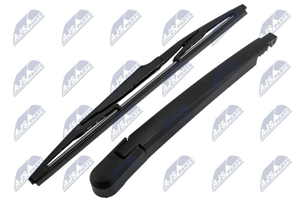 NTY EWB-PL-020 Wischerarm Scheibenwischerarm Hinten für OPEL ZAFIRA TOURER C (P12) 350mm mit Wischblatt