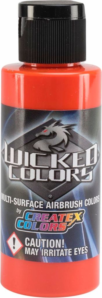 CREATEX Wicked W054 Detail Orange, 60ml Airbrush Farbe 116054
