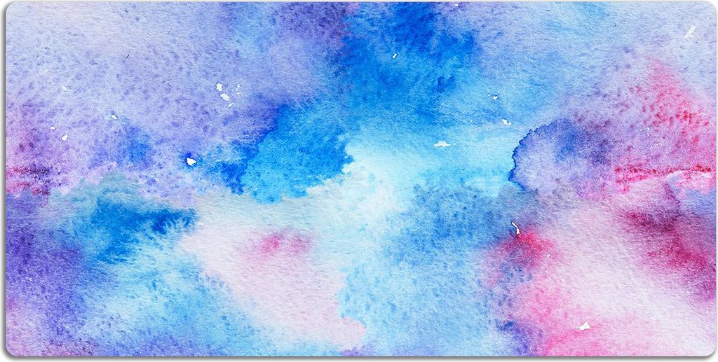 Schreibtischmatte Tischunterlage 100x50 cm Mauspad - Abstrakte Wolken