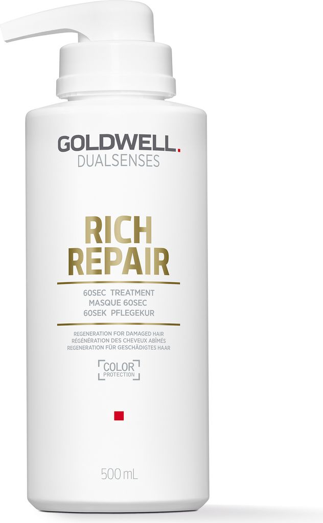 Goldwell Dualsenses Rich Repair 60sec Treatment maska pre Obrázok produktu 6