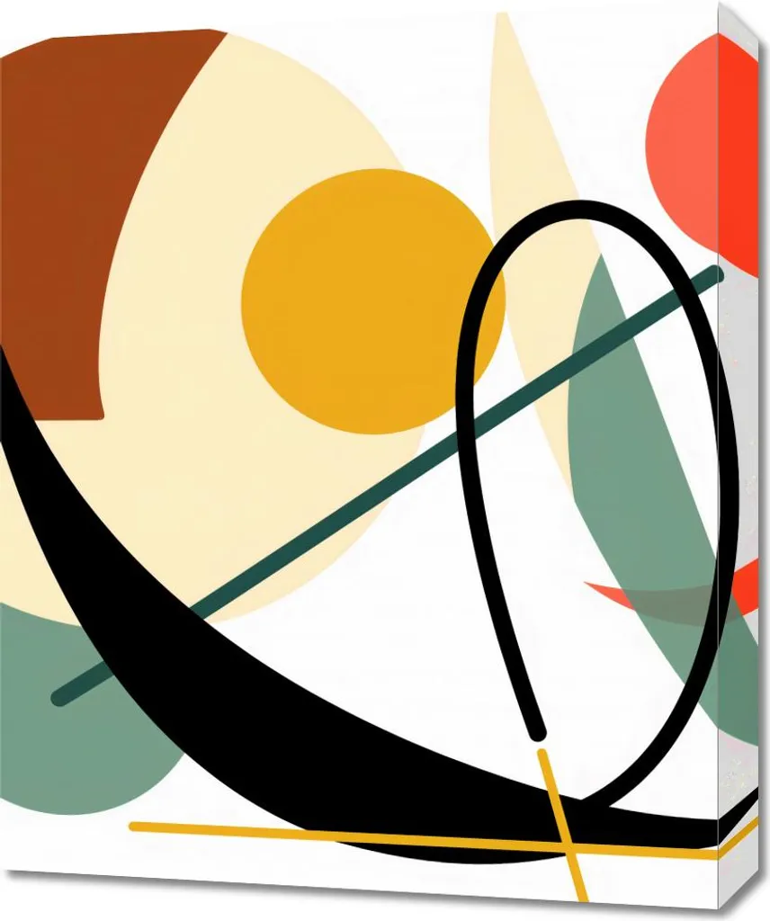 Acquista Quadro Movimento Arte 50x60 Online - Spedizione Gratuita