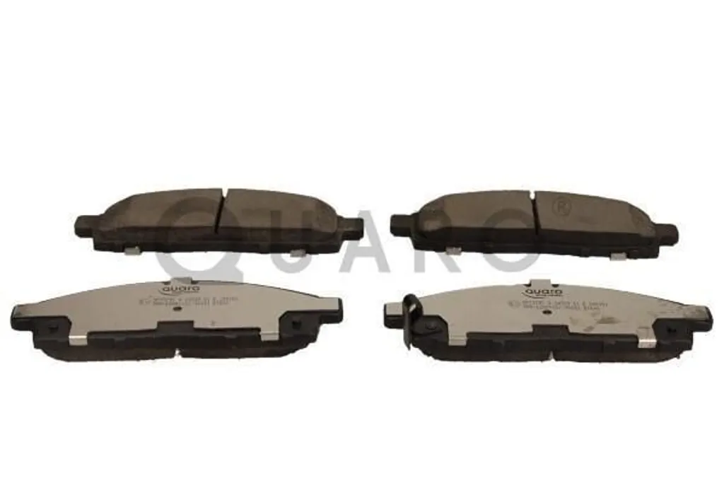 Disques de frein Quaro Silver Ceramic Mitsubishi L200 anti-bruit