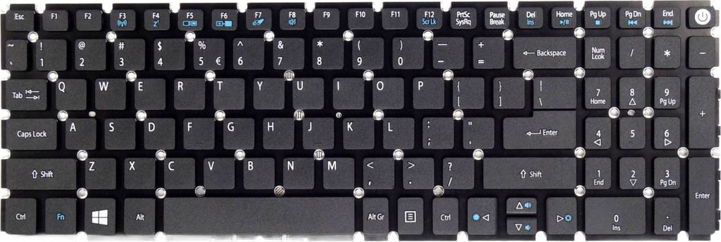 Tradebit Laptop-Tastatur für Acer Aspire A515-51 A515-51G Produktbild 