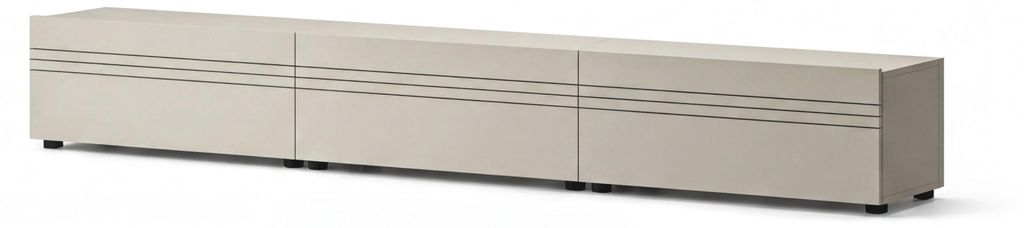 Strandplank staand (B/H/D: 270x36x34 cm) in kasjmier Productafbeelding 